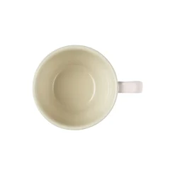 Jumbo kaffekopp, shell pink