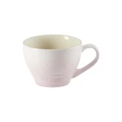 Jumbo kaffekopp, shell pink