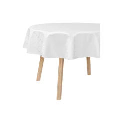 Junihaven Damaskduk, white