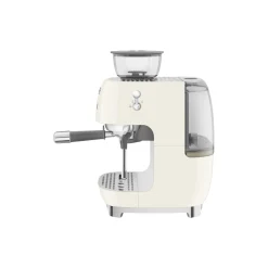 Kaffetrakter med kvern, krem