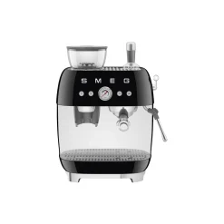 Kaffetrakter med kvern, shiny black