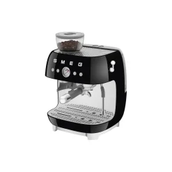 Kaffetrakter med kvern, shiny black