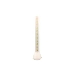 Kalenderlys Hyggelyset, white/gold