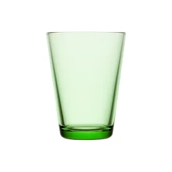 Kartio glass 2 stk., eplegrønn