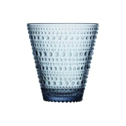 Kastehelmi glass, multifarvet