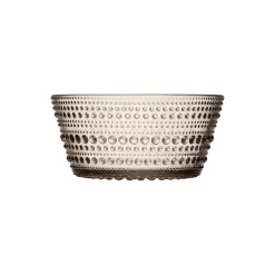 Kastehelmi skål 23 cl, linen