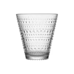 Kastehelmi vannglass 2 stk., klar