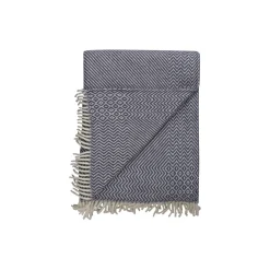 Kattefot Pledd, Midnight Blue