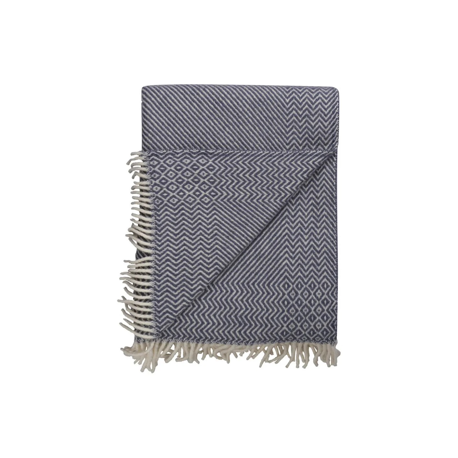 Kattefot Pledd, Midnight Blue