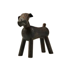 Kay Bojesen Hund Tim, røkt eik