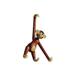 Kay Bojesen liten ape, teak/limba