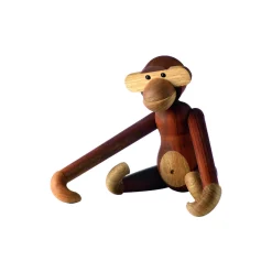 Kay Bojesen medium ape, teak/limba