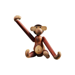 Kay Bojesen medium ape, teak/limba