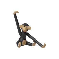 Kay Bojesen mini ape, mørkbeiset eik