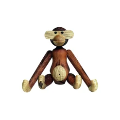 Kay Bojesen mini ape, teak/limba
