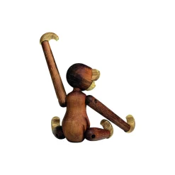 Kay Bojesen mini ape, teak/limba