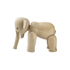 Kay Bojesen mini elefant, eik