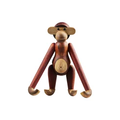 Kay Bojesen stor ape, teak/limba