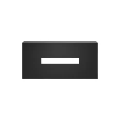 KB 82 tissueboks holder, matt svart