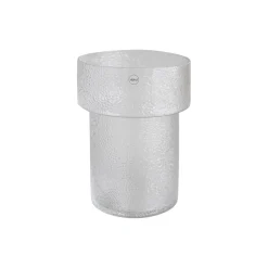 KEEPER structure vase large, clear