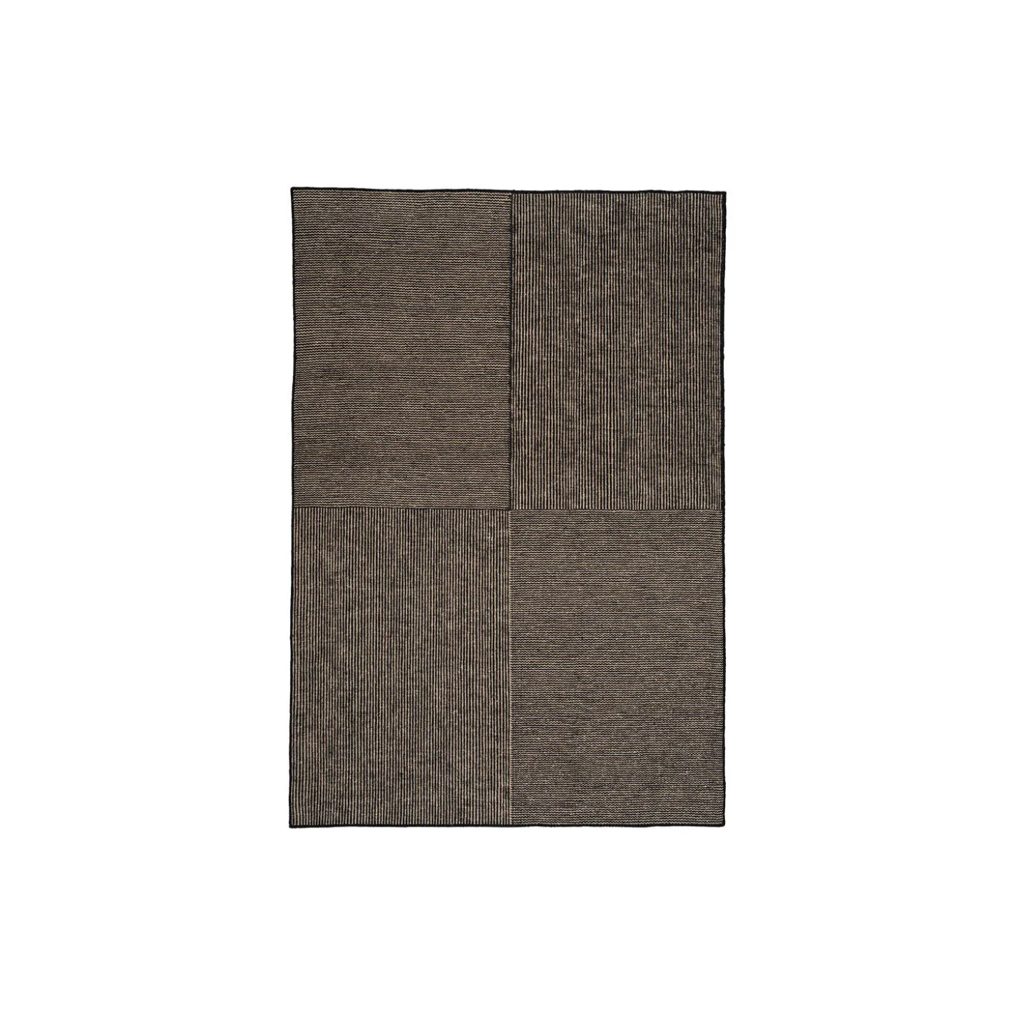 Kent gulvteppe, black