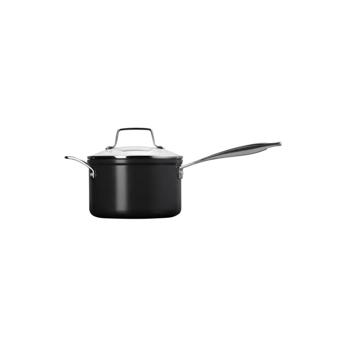 Keramisk kasserolle med lokk