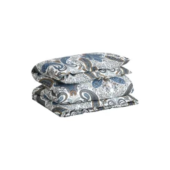 Key West Paisley dynetrekk, sateen blue