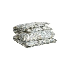 Key West Paisley dynetrekk, dark putty