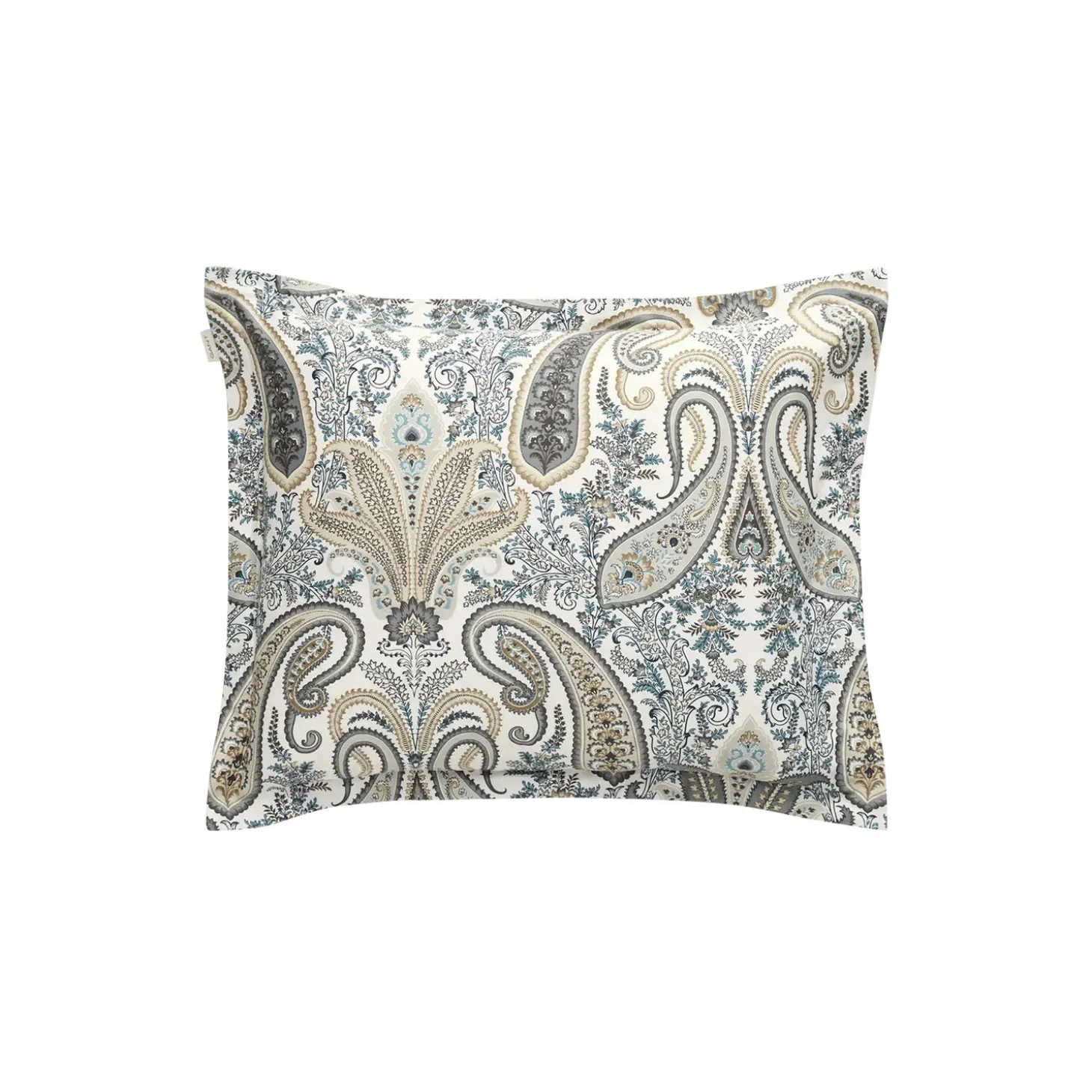 Key West Paisley putetrekk, dark putty
