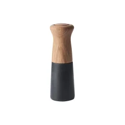 Kit pepperkvern, eik/svart