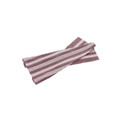 Kjøkkenhåndkle resirkulert Eco Stripe, rumba rød