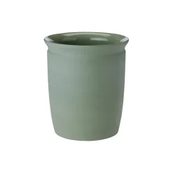 Knabstrup Syltekrukke 1 L, olive