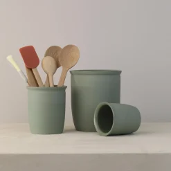 Knabstrup Syltekrukke 1 L, olive