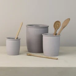 Knabstrup Syltekrukke 1 L, grey