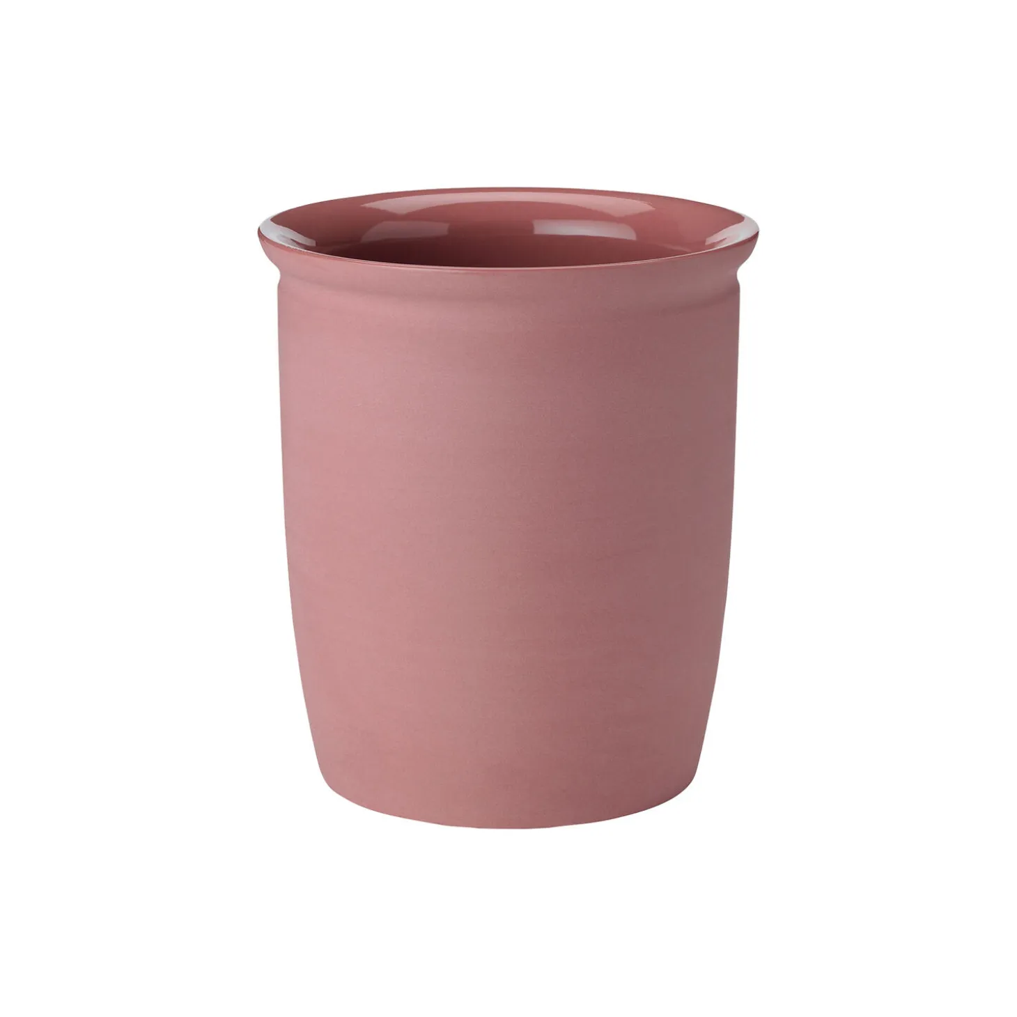 Knabstrup Syltekrukke 1 L, dark rose