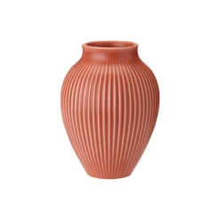 Knabstrup vase ripple, korall