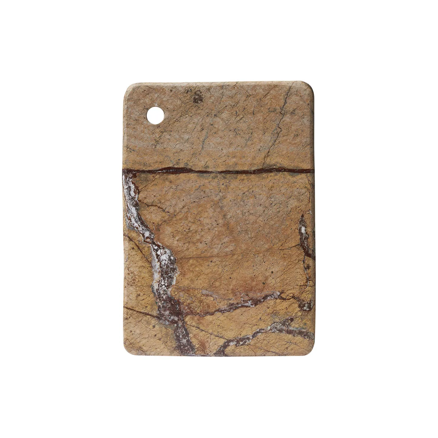 Koa Serveringsbricka, brun