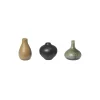 Komo Mini Vases sett af 3, calm