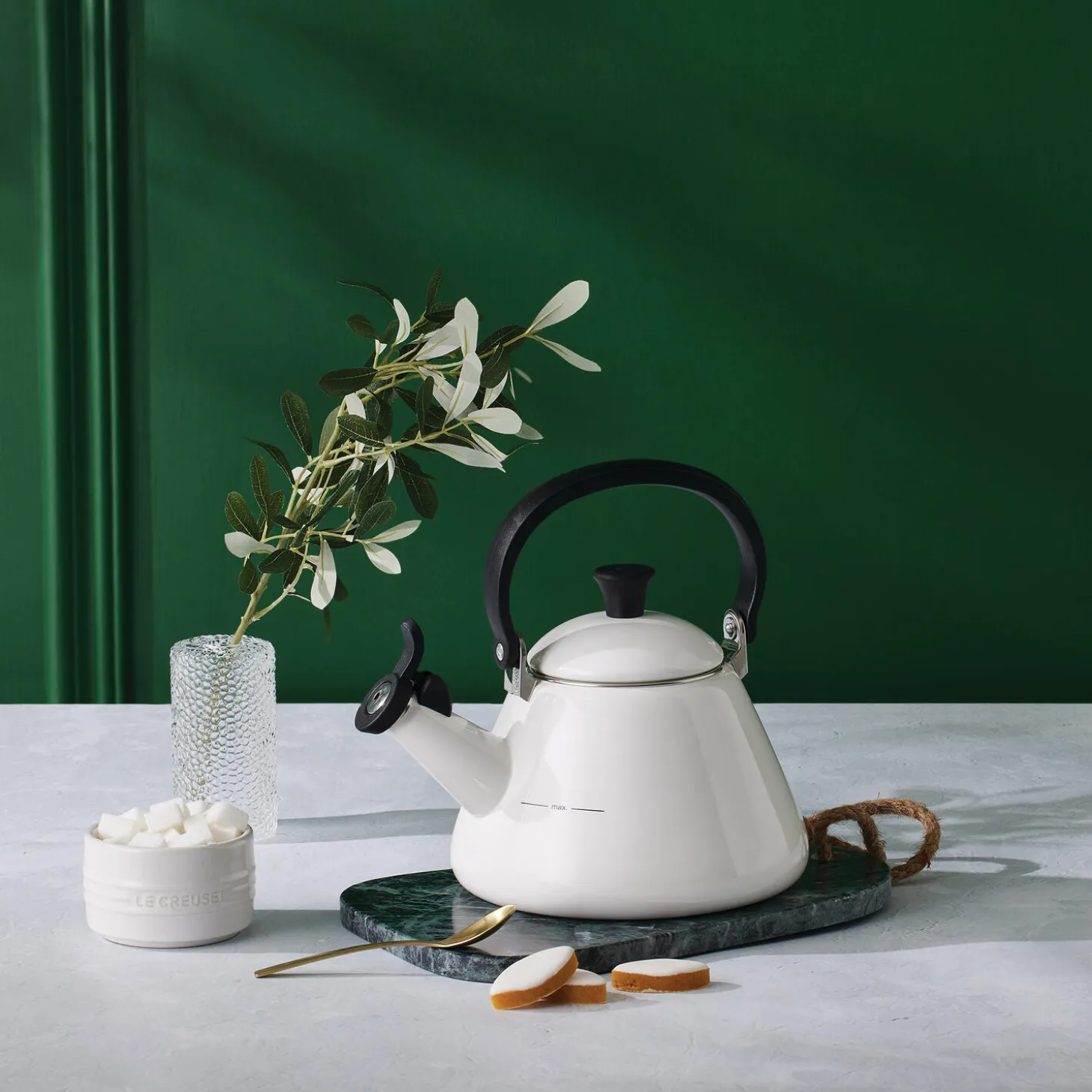 Kone kjele, white