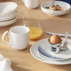 KOPPEL frokostskål 15 cm, hvit