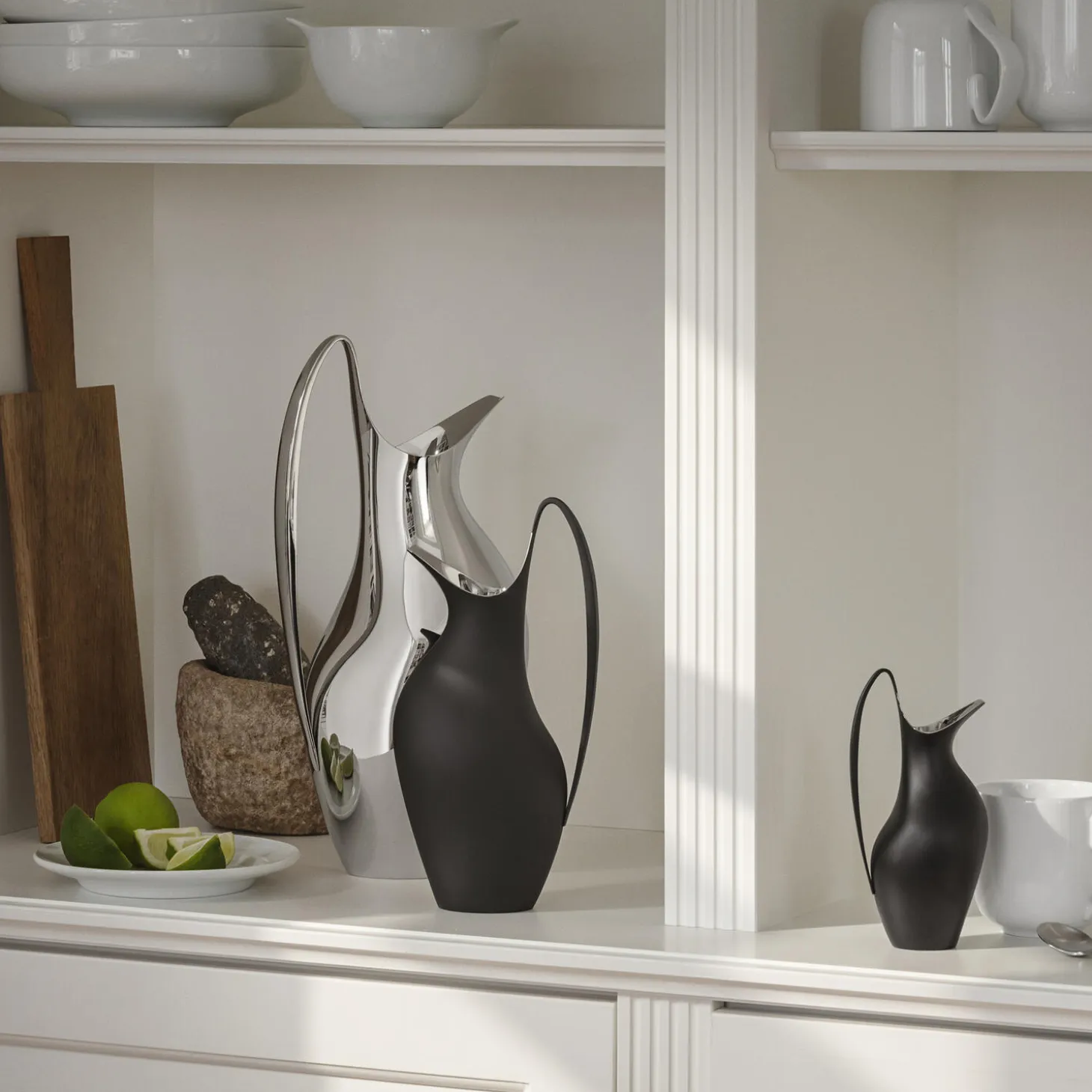 Koppel kanne petite, midnight black
