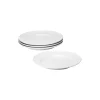 KOPPEL sidetallerkener 16 cm 4 stk, hvit
