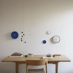 Koppel Veggklokke, iconic blue