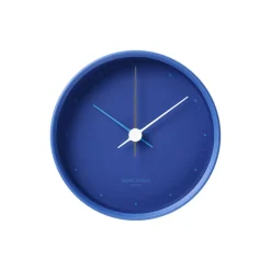 Koppel Veggklokke, iconic blue