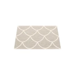 Kotte gulvløper, linen/vanilla