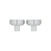 KOYOI STEEL Champagne Coupe 2 pcs