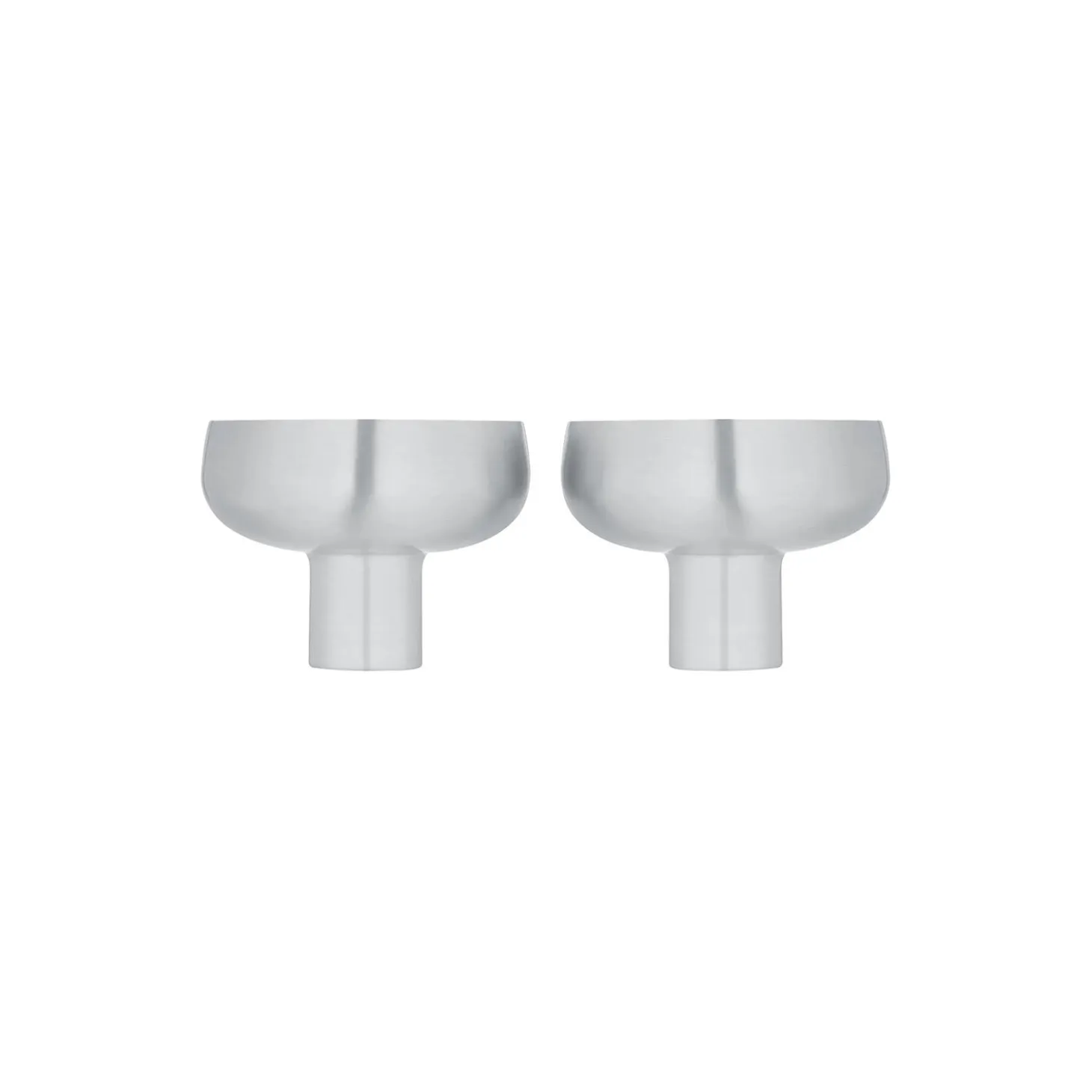 KOYOI STEEL Champagne Coupe 2 pcs