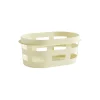 Kurv small, soft yellow