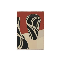 Kyrr Vase I Poster