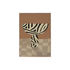 Kyrr Vase II Poster